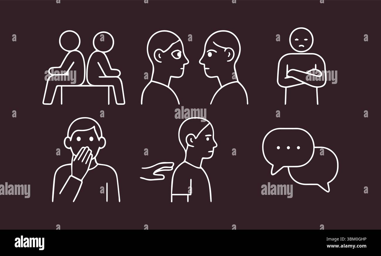 Addressing The Issue Vector Addressing issues Stock Vector Images - Alamy