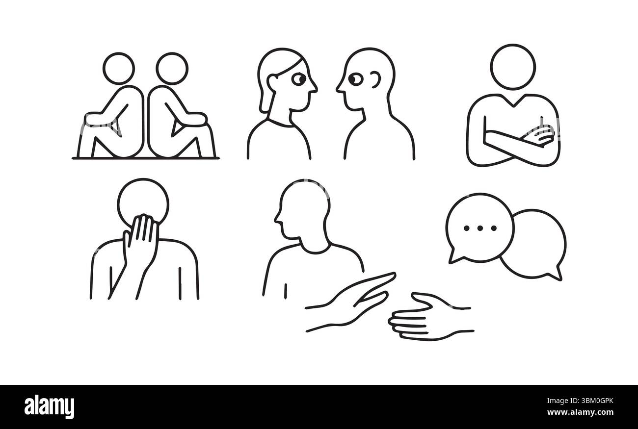 Addressing The Issue Vector Navigating Emotional Waters: Understanding and Addressing Interpersonal ...