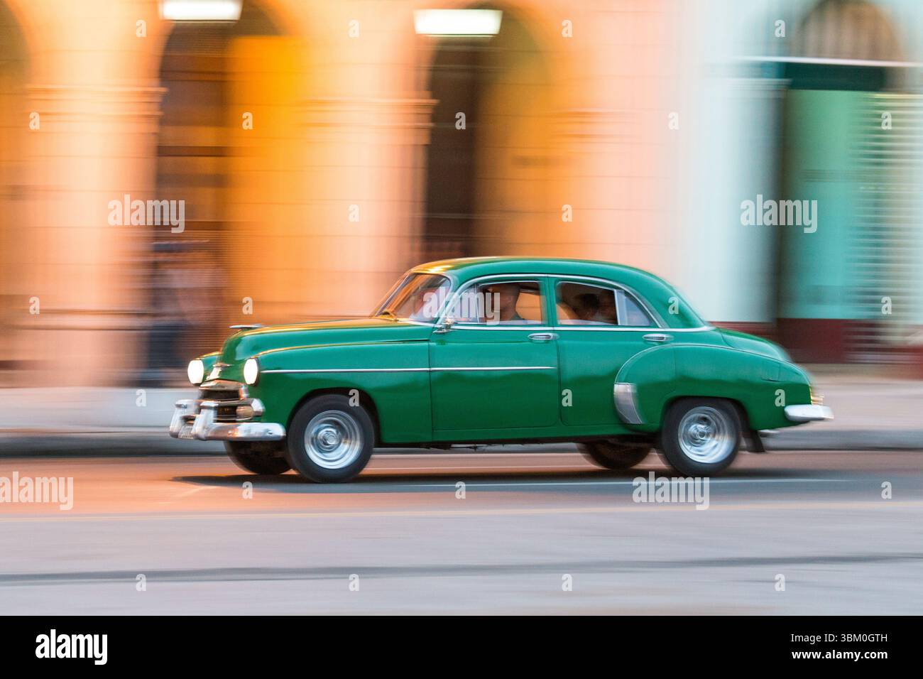 Cuba, Havana. Vintage 1952 Chevrolet. (Editorial Use Only Stock Photo ...