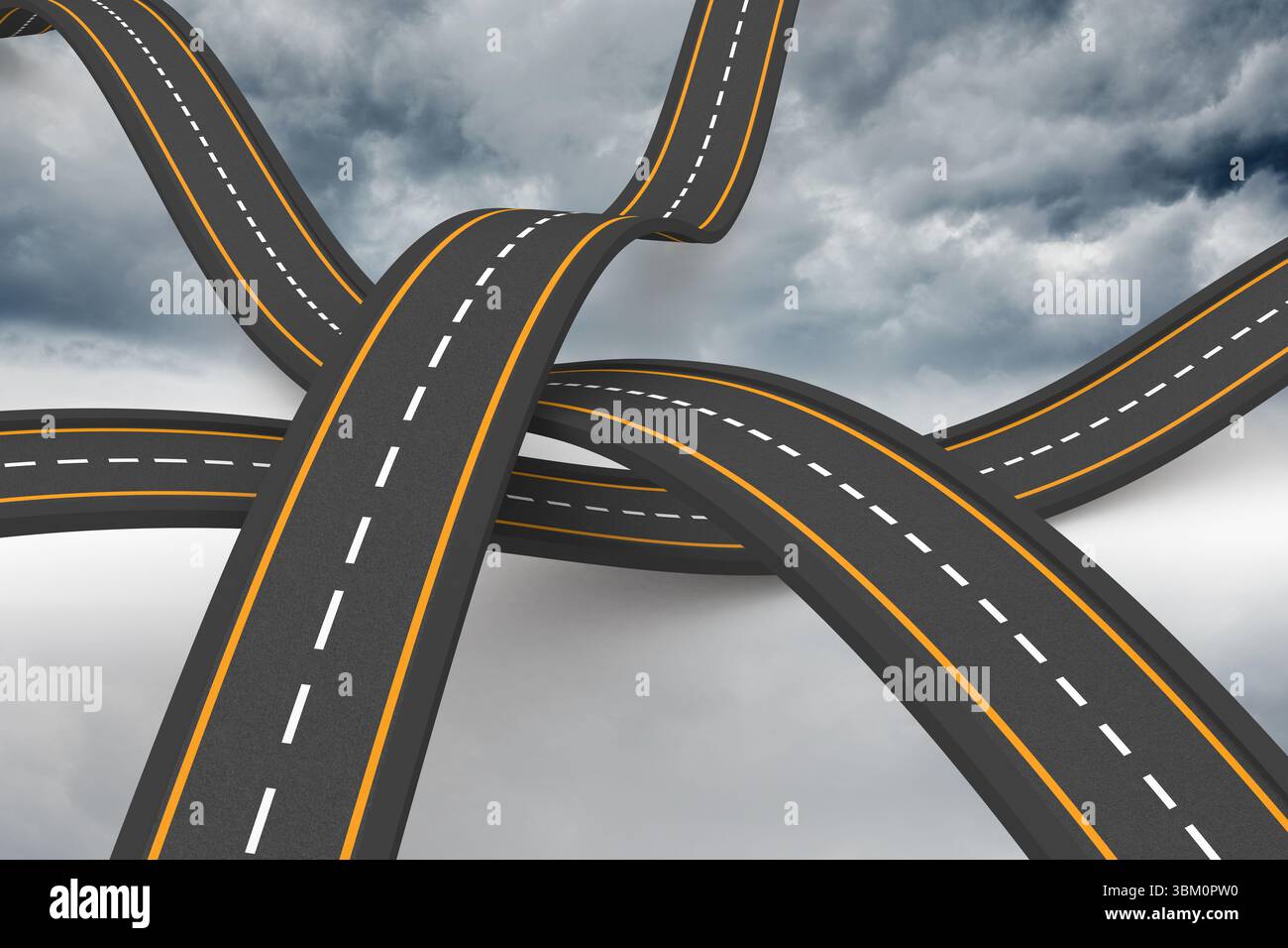 Bumpy road backdrop hi-res stock photography and images - Alamy