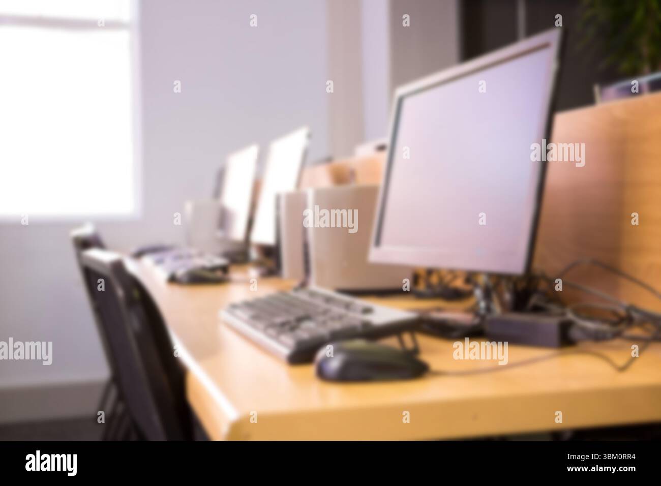 Stylish workplace modern computers hi-res stock photography and images ...