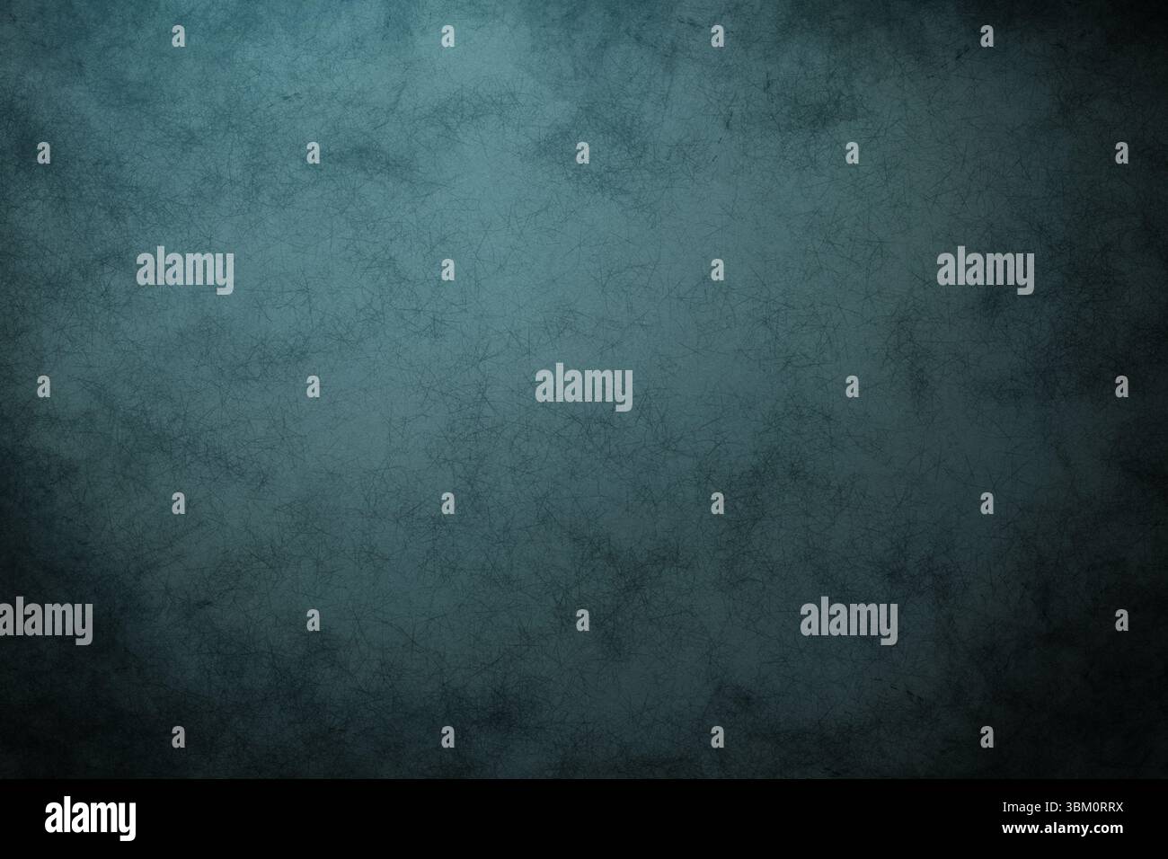 abstract mottled blue-green texture is being displayed in flat design highlighting cracks and veins Stock Photo