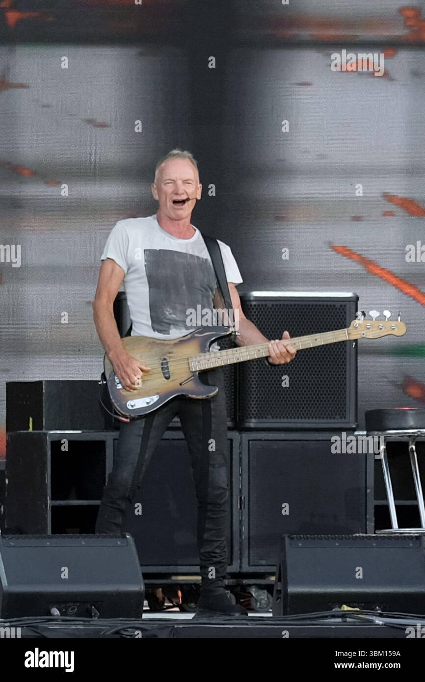 Gordon Matthew Thomas Sumner, known professionally as Sting, former ...
