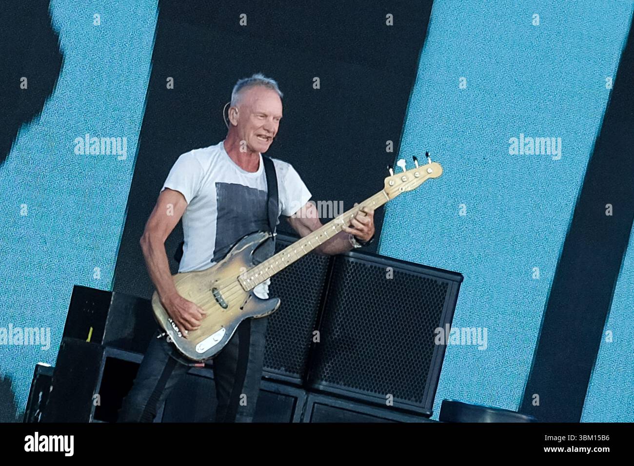 Gordon Matthew Thomas Sumner, known professionally as Sting, former ...