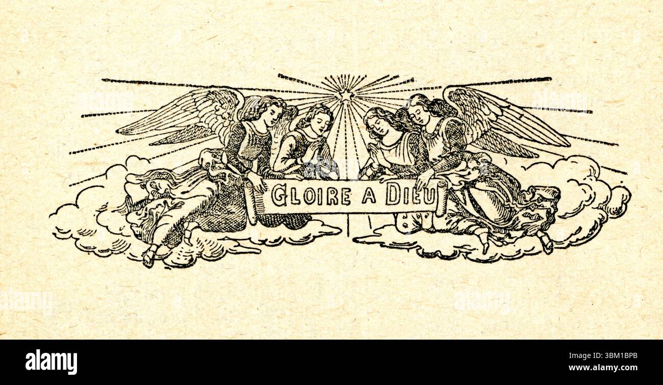 Gloire en dieu hi-res stock photography and images - Alamy, image size:1300x755