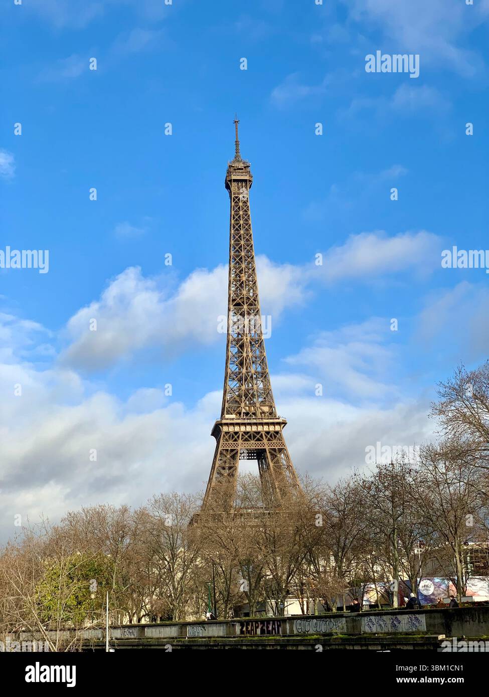 Lovely Paris - Smartphone Captured Stock Image