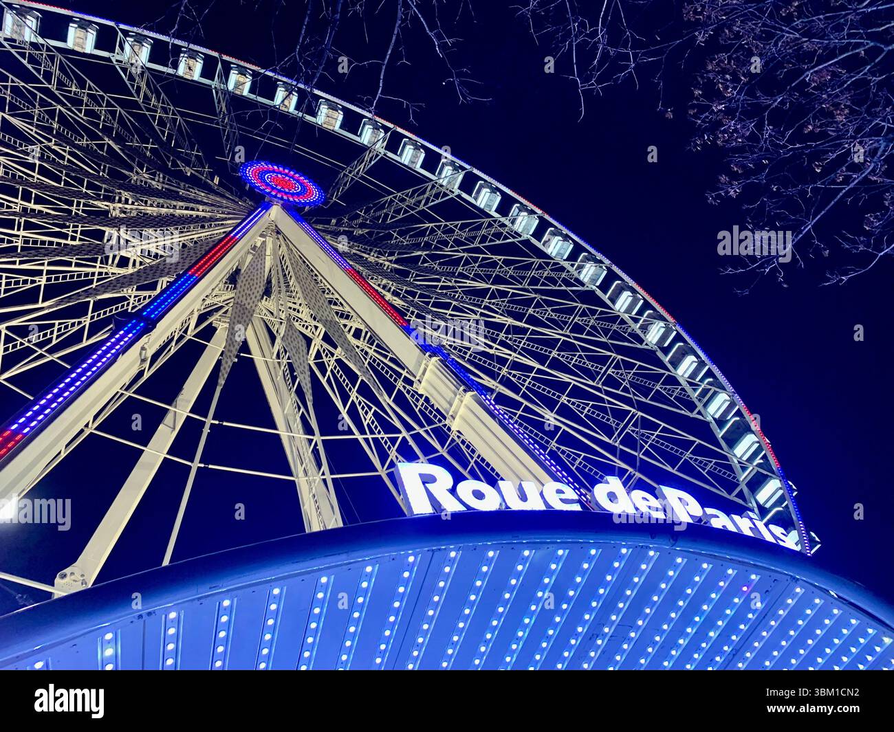 Lovely Paris - Smartphone Captured Stock Image