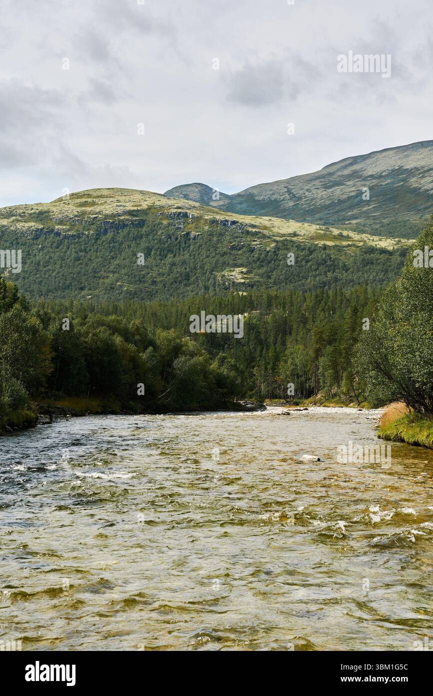 Atna river hi-res stock photography and images - Alamy