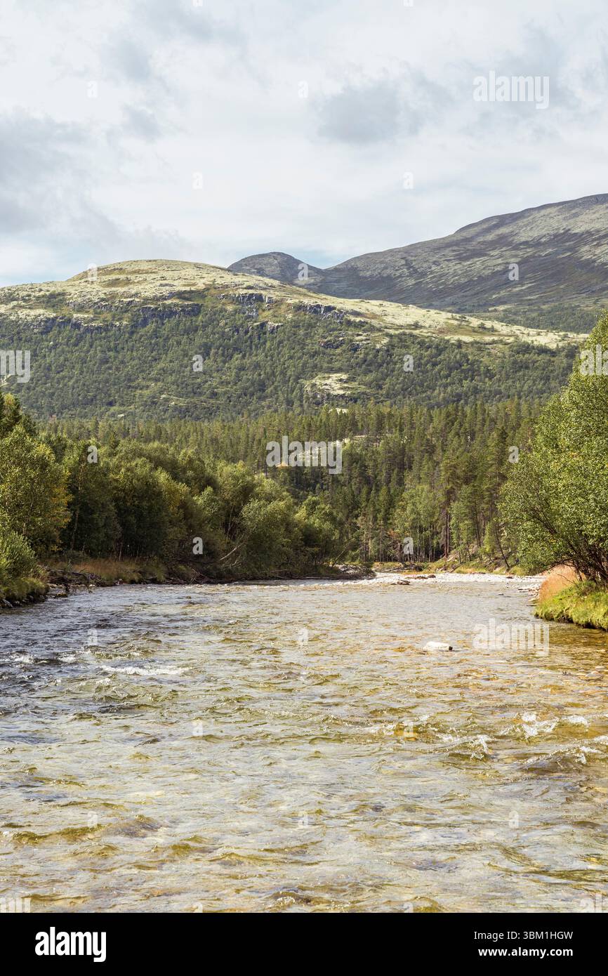 Atna river hi-res stock photography and images - Alamy