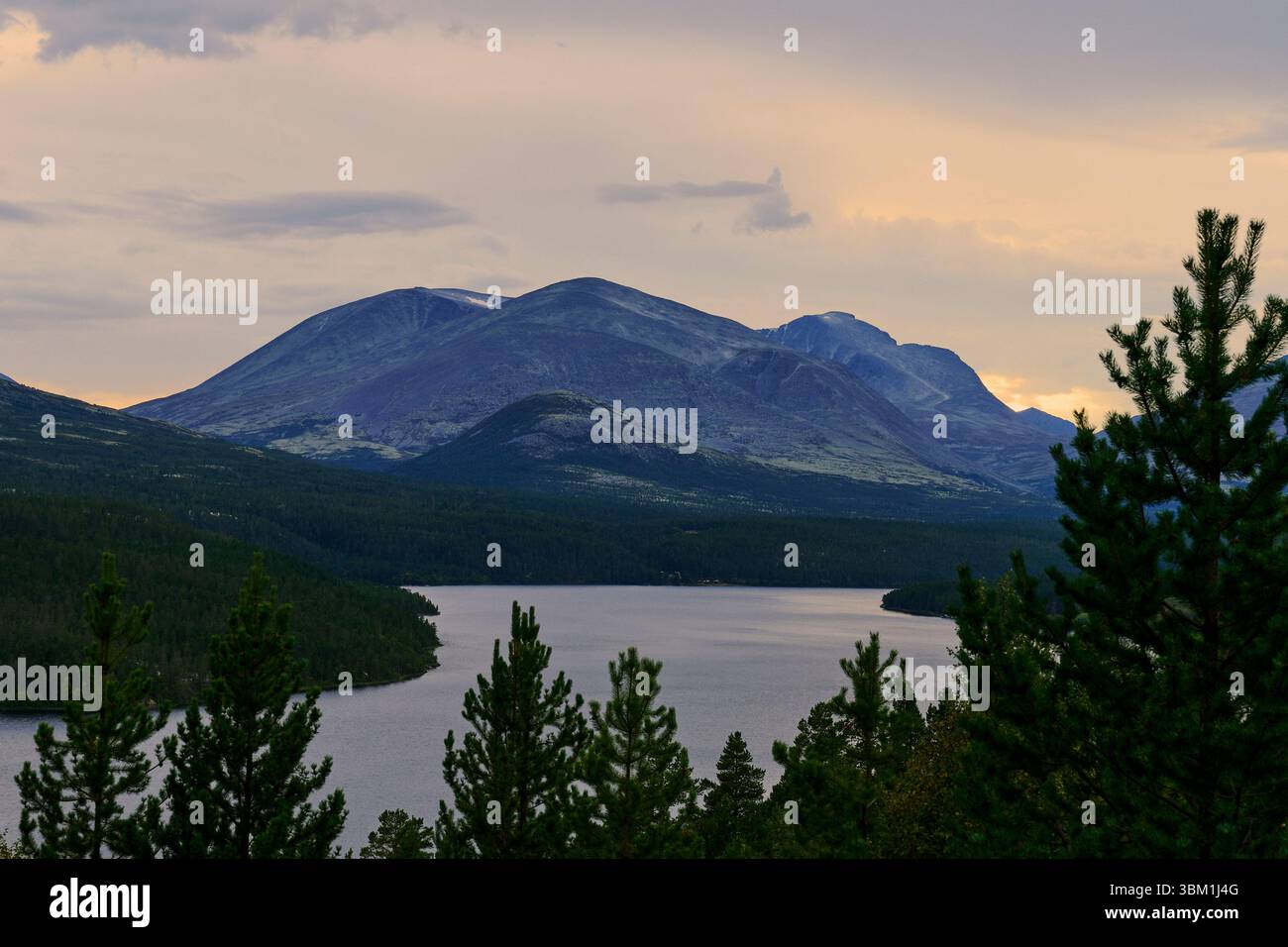 View from the place where Harald Sohlberg painted 