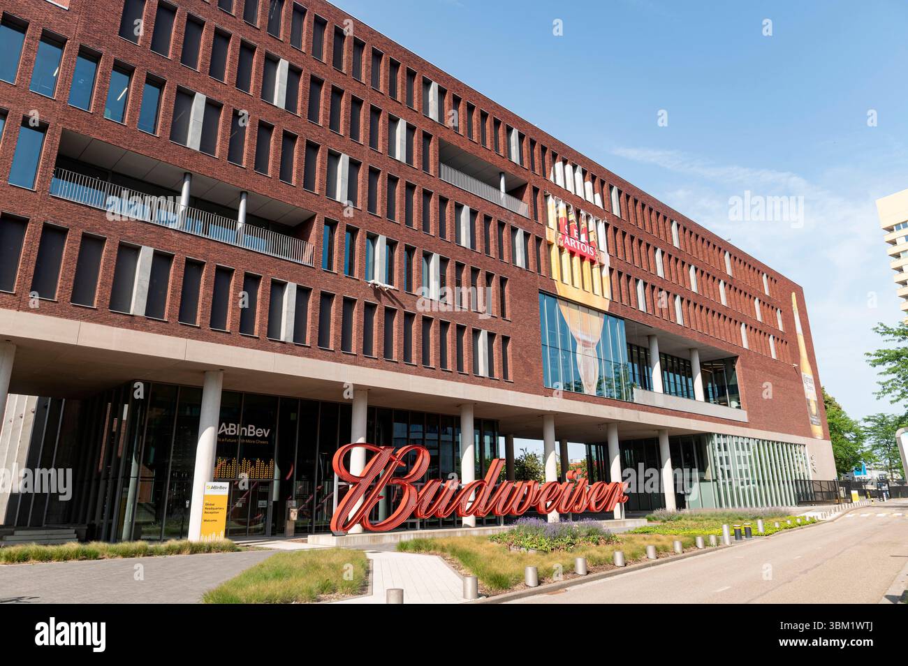 Ab inbev office hi-res stock photography and images - Alamy