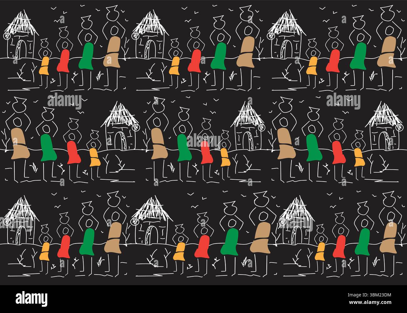 African ankara fabric pattern hi-res stock photography and images - Alamy