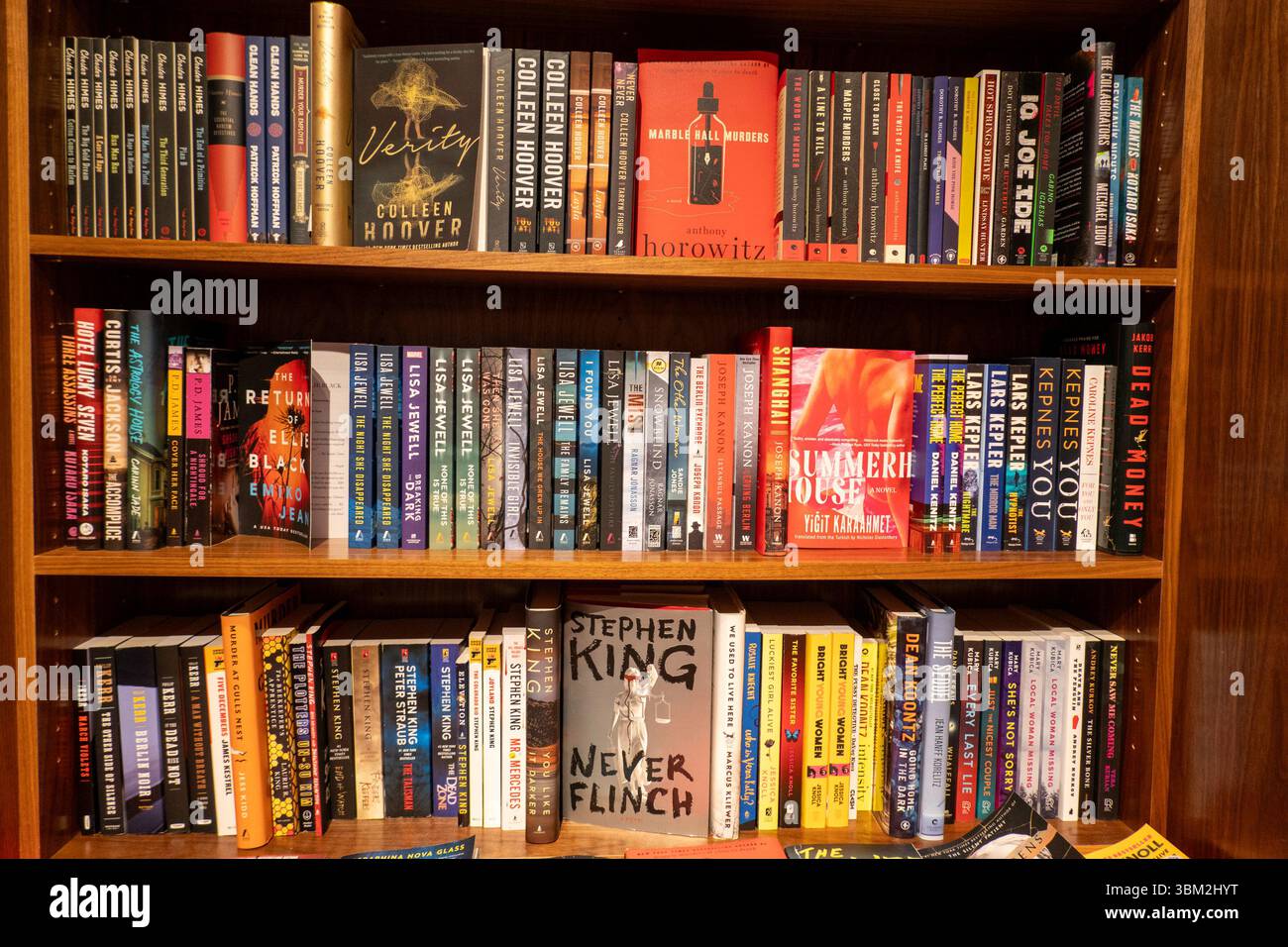 McNally Jackson is a New York City-based Independent Bookstore located in SoHo, USA  2025 Stock Photo