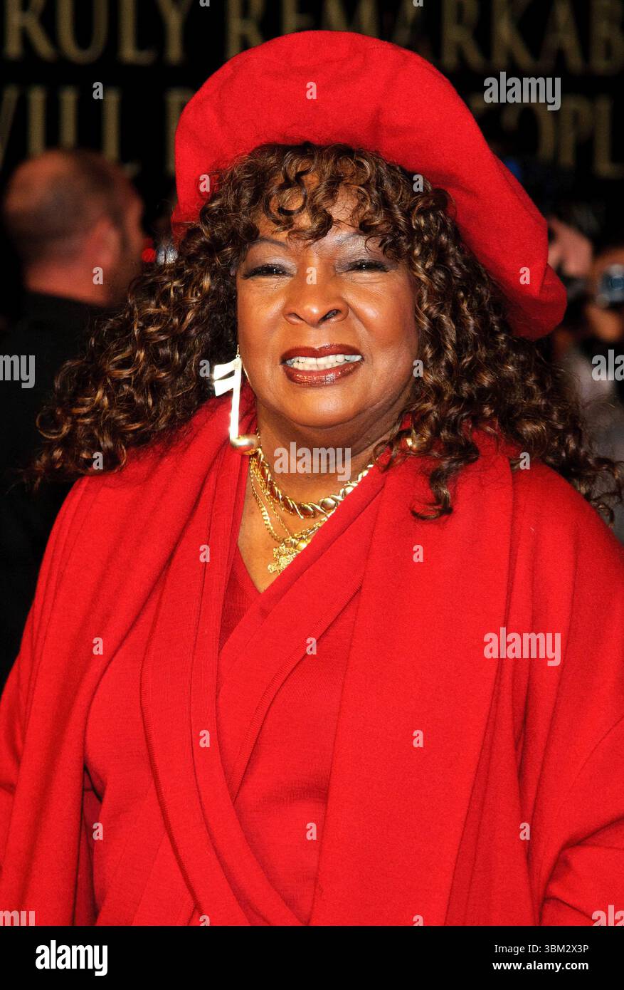 Martha Reeves at the premiere of 'Michael Jackson: The Life of an Icon ...