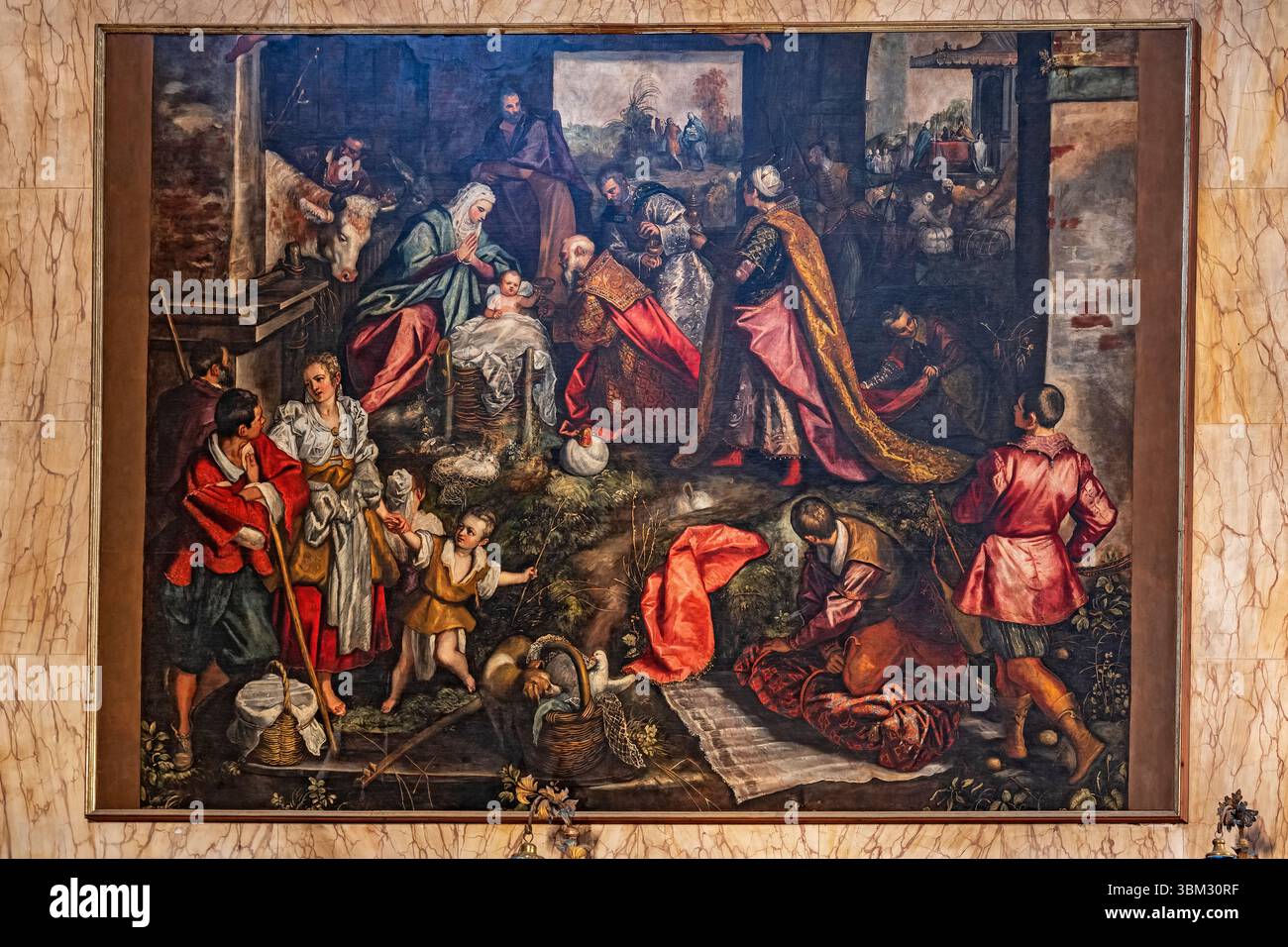 Painting of tintoretto hi-res stock photography and images - Alamy