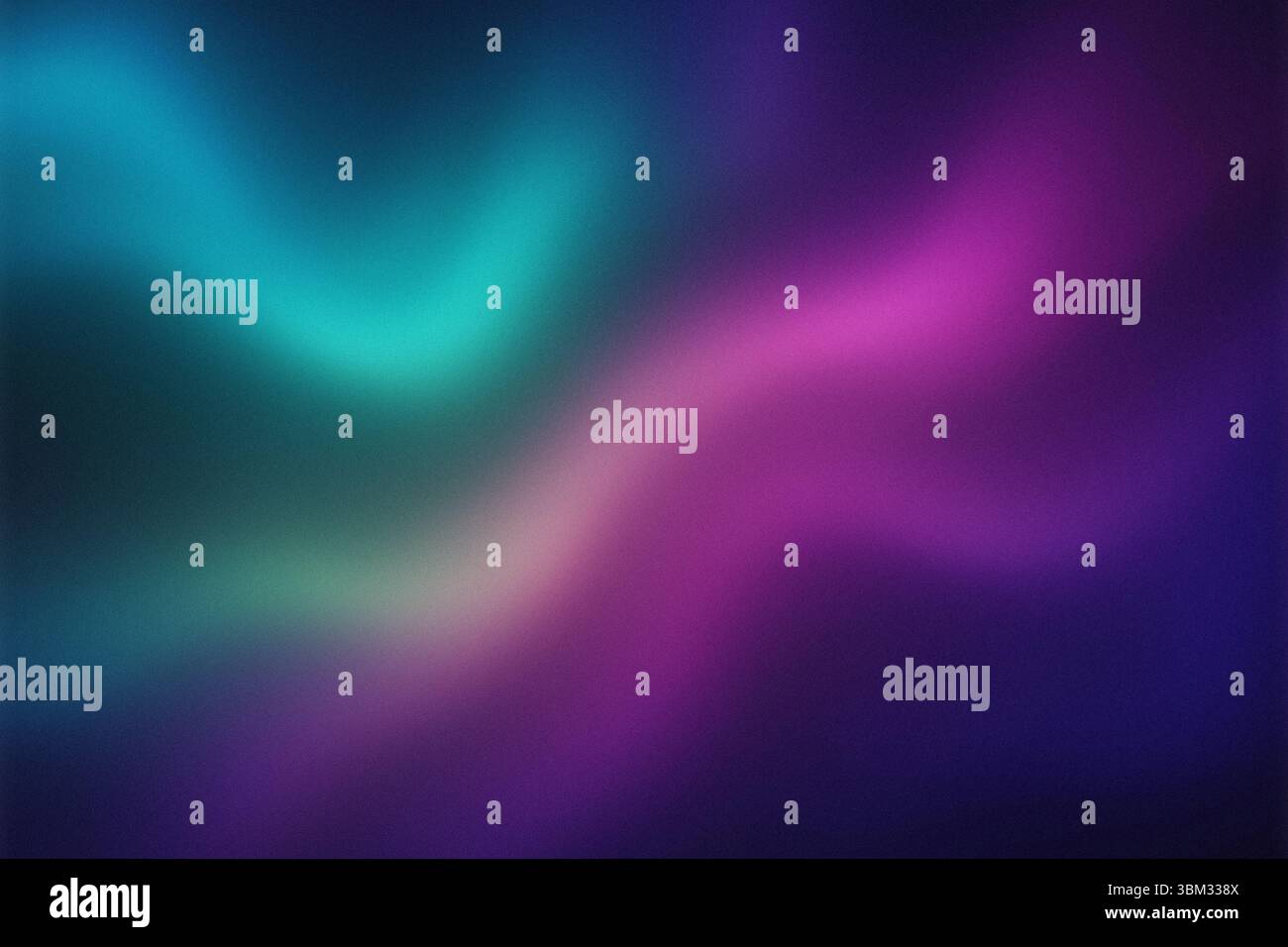 Aurora Style Multicolor Blurred Gradient Background Stock Photo