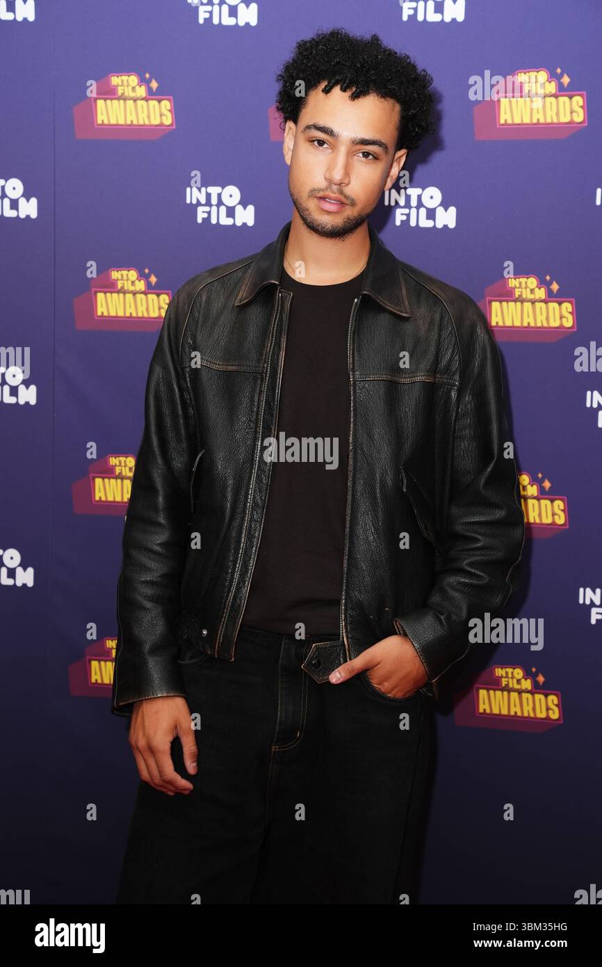 Archie Madekwe attending the Into Film Awards at Odeon Luxe, Leicester ...
