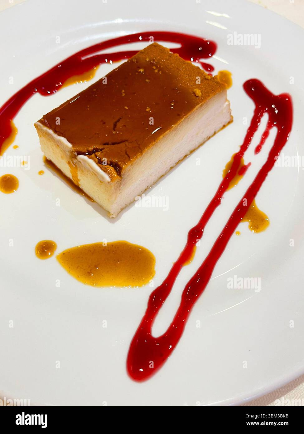 Cheese cake. - Smartphone Captured Stock Image