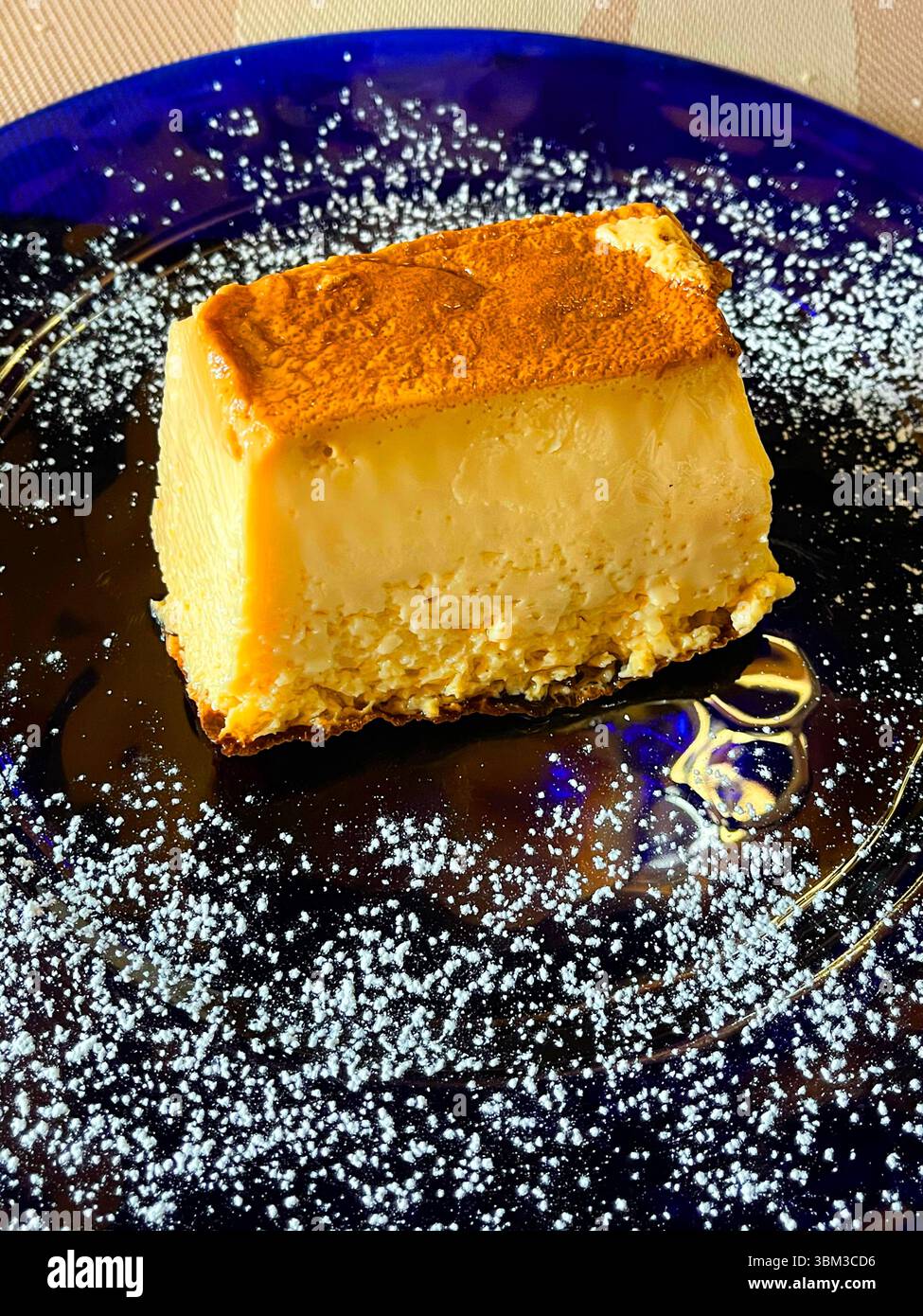 Pudding. - Smartphone Captured Stock Image