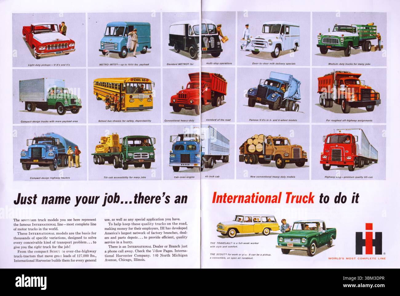 International trucks and international harvester company hi-res