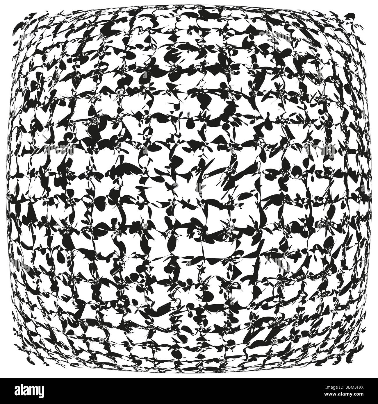 Sphere pattern texture. Dotted circular design. Geometric ball illustration. Vector halftone effect. Stock Vector