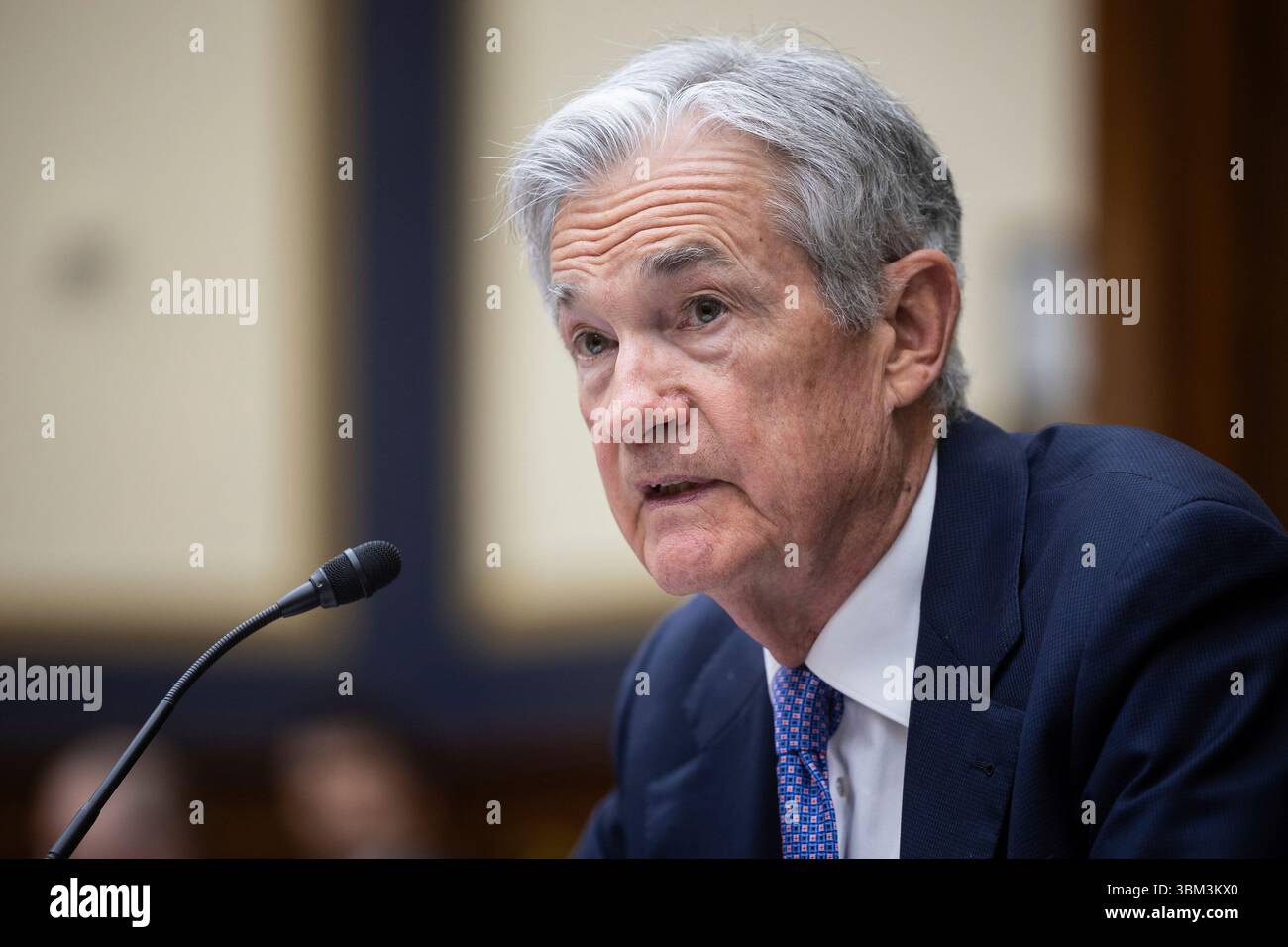 Federal Reserve Chair Jerome Powell testifies before the House ...