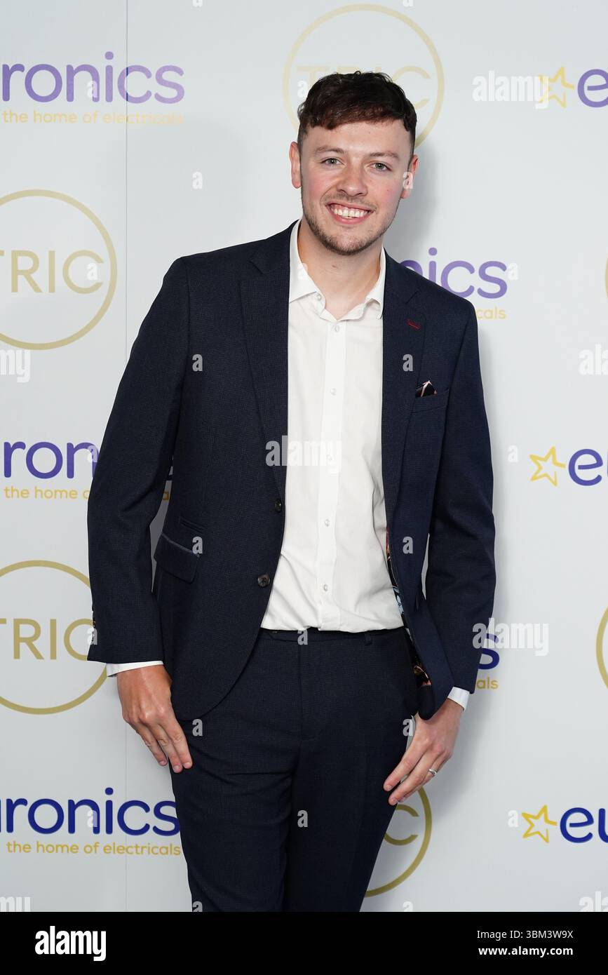 Jake Brown attends the Television and Radio Industries Club (TRIC ...