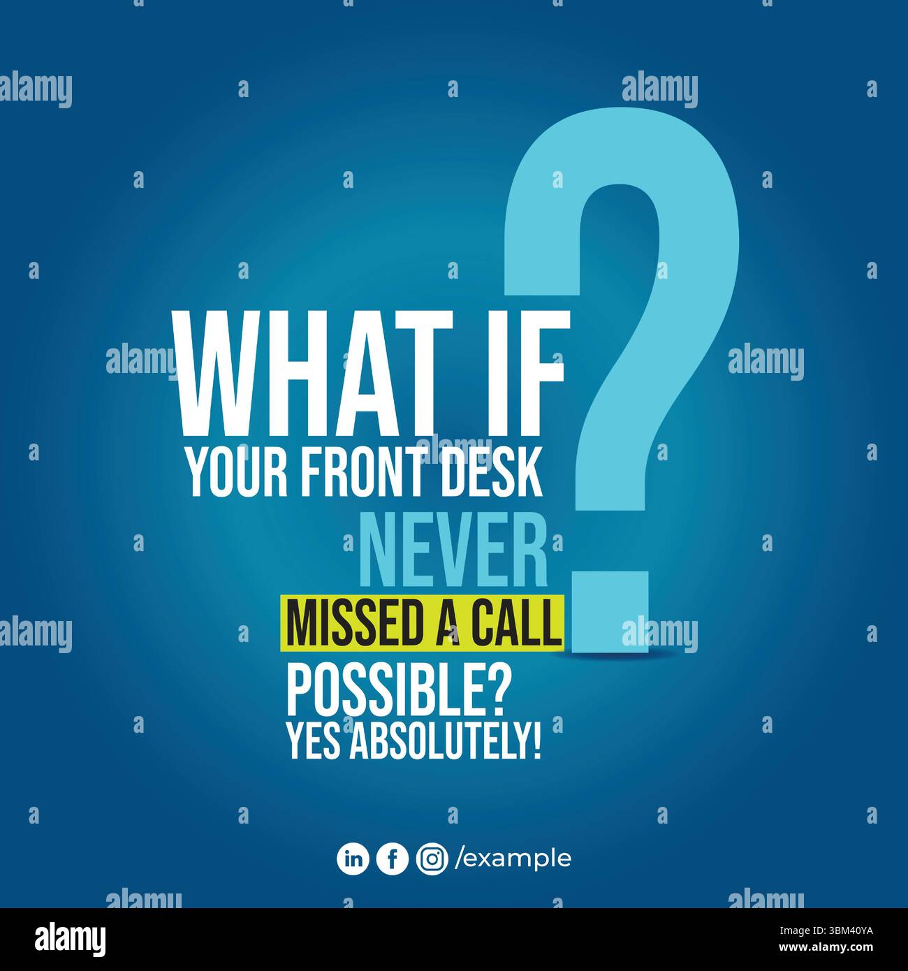 Text typography design for a social media post Stock Vector Image & Art ...