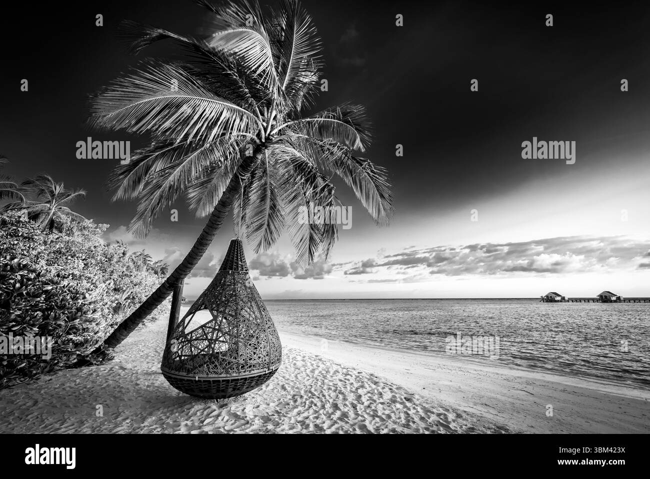 Relaxing carefree Black and White Stock Photos & Images - Alamy