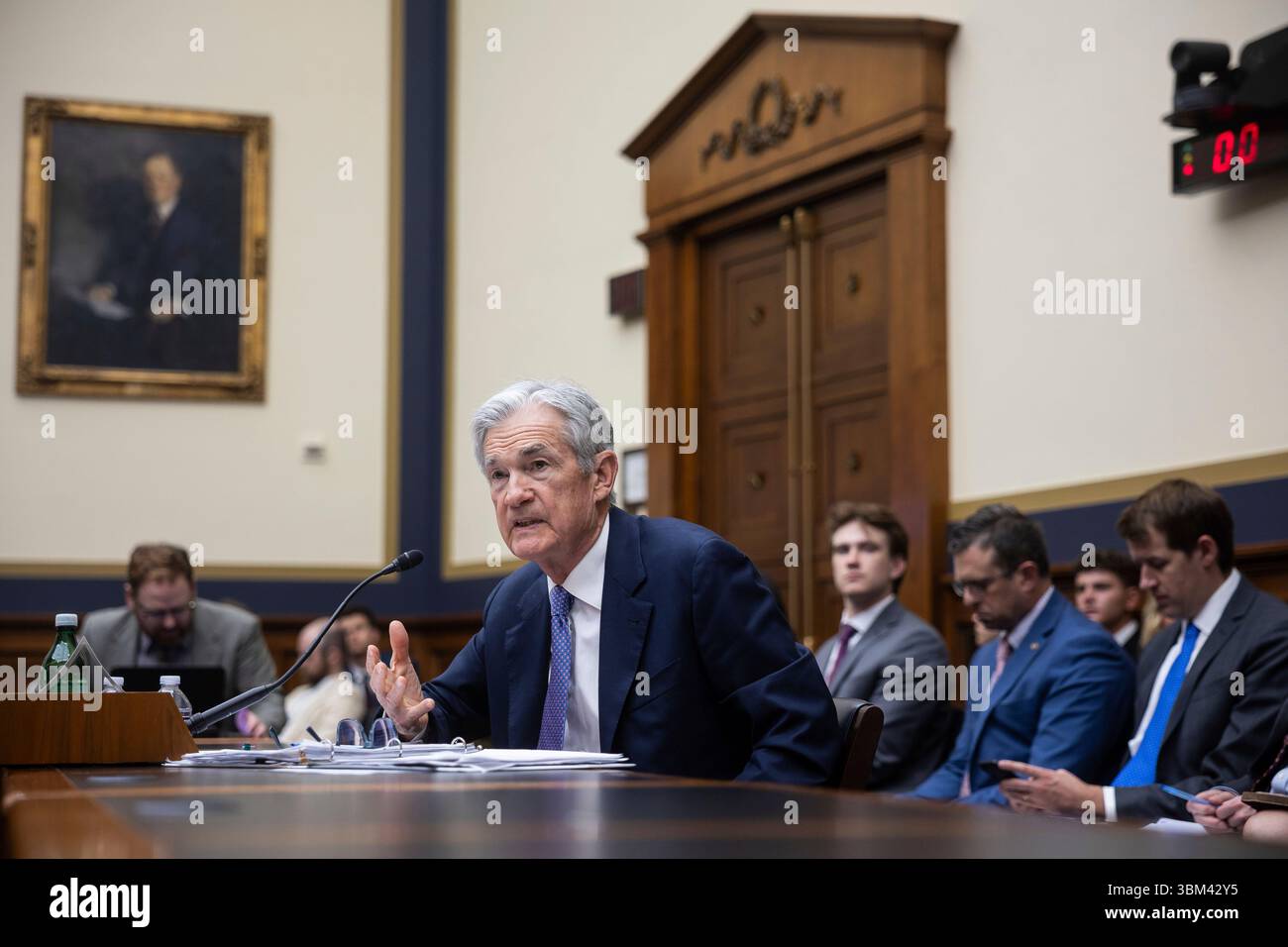Federal Reserve Chair Jerome Powell testifies before the House ...