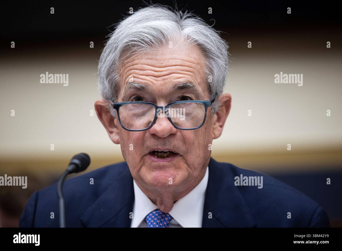 Federal Reserve Chair Jerome Powell testifies before the House ...