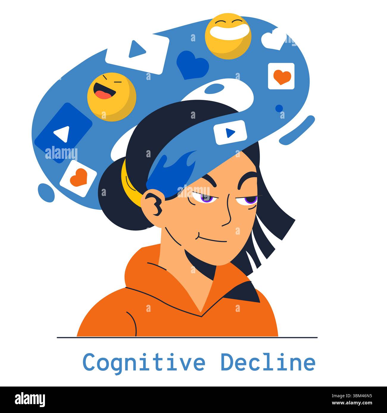 Playful distractions Stock Vector Images - Alamy