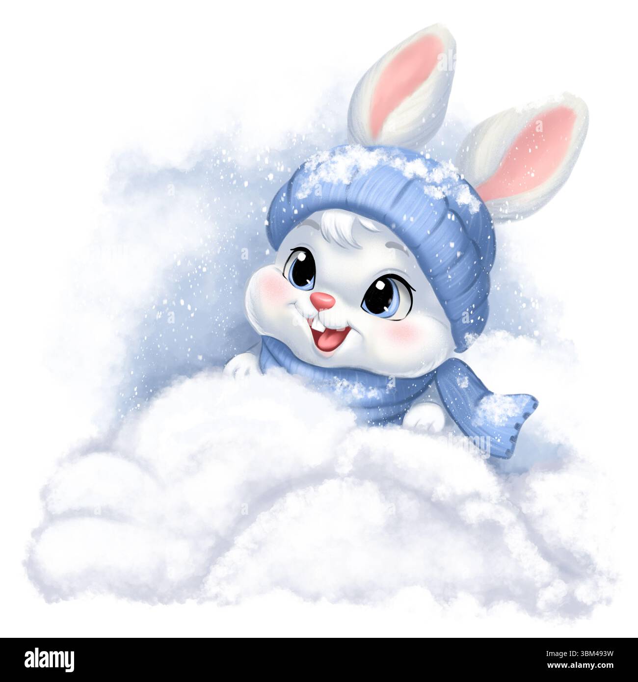 In snowdrift Cut Out Stock Images & Pictures - Alamy