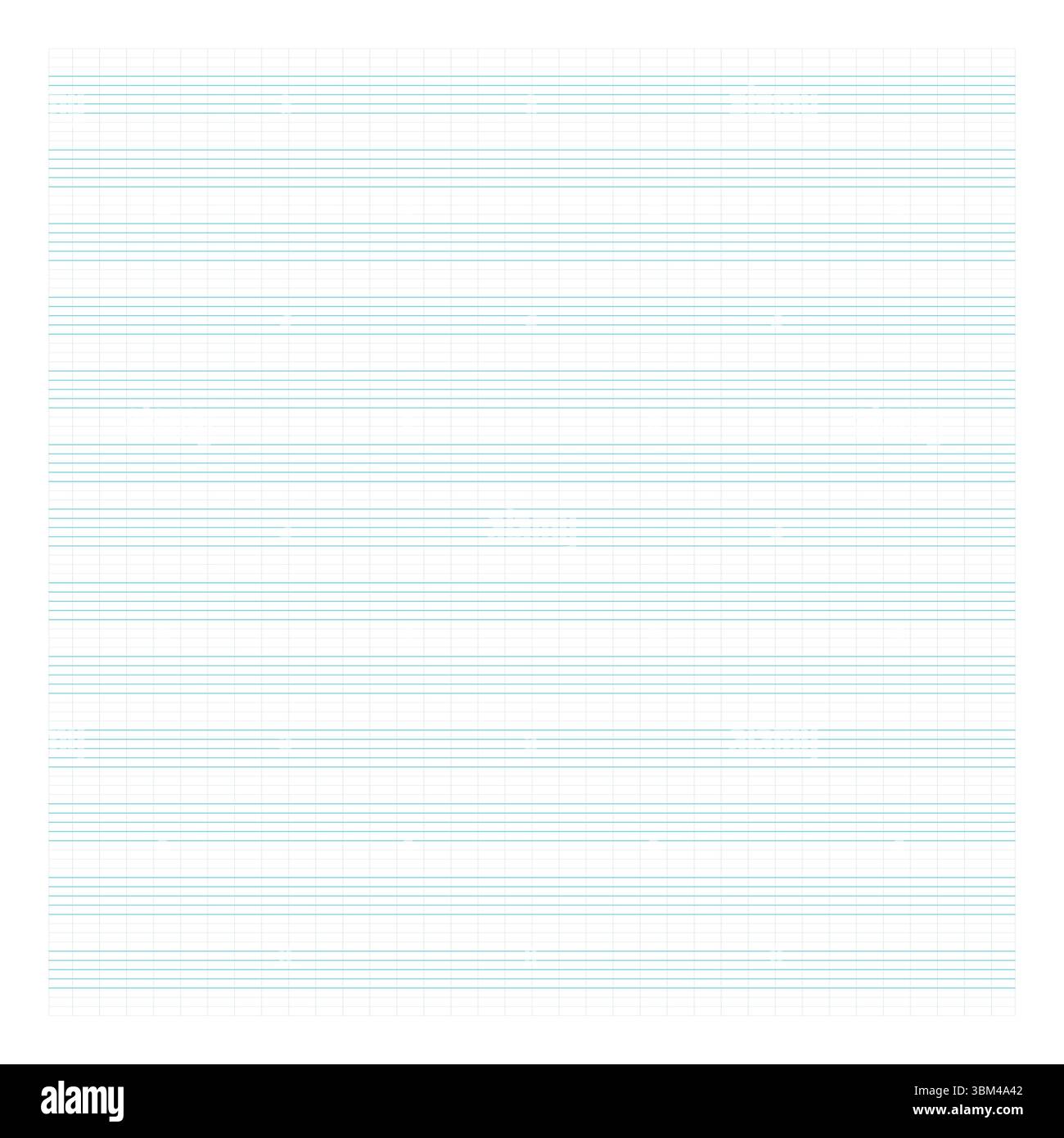Graph paper. Printable grid paper with stave on a white background. A ...