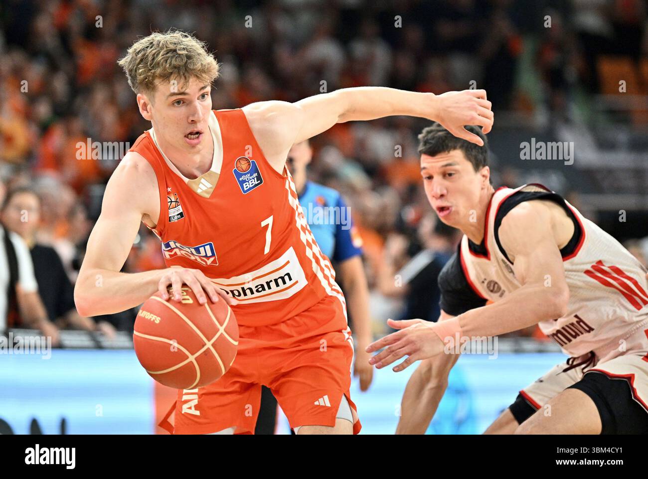 24 June 2025 Bavaria Neu Ulm Basketball Bundesliga Ratiopharm Ulm 24-june-2025-bavaria-neu-ulm-basketball-bundesliga-ratiopharm-ulm