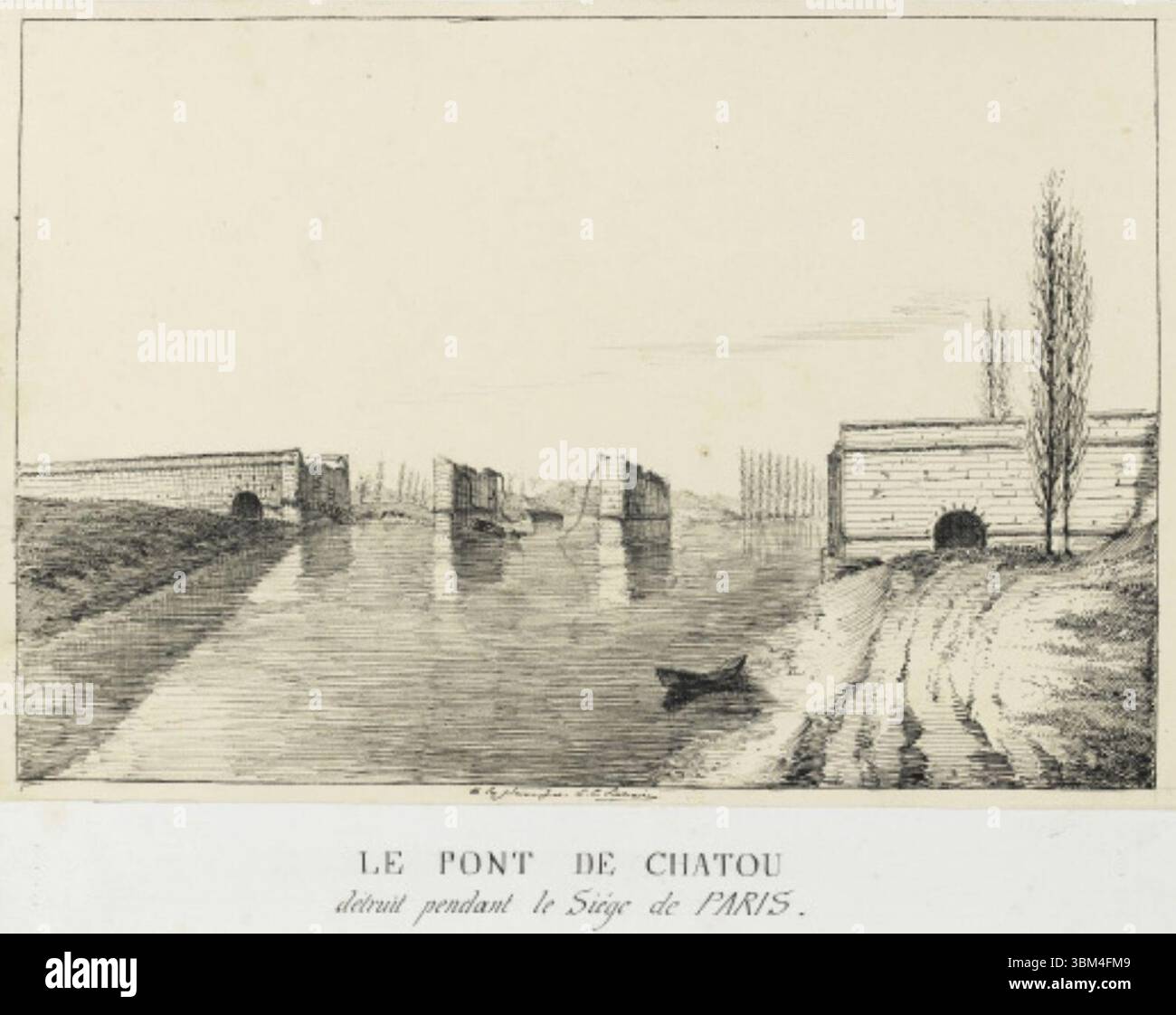Le pont de chatou hi-res stock photography and images - Alamy