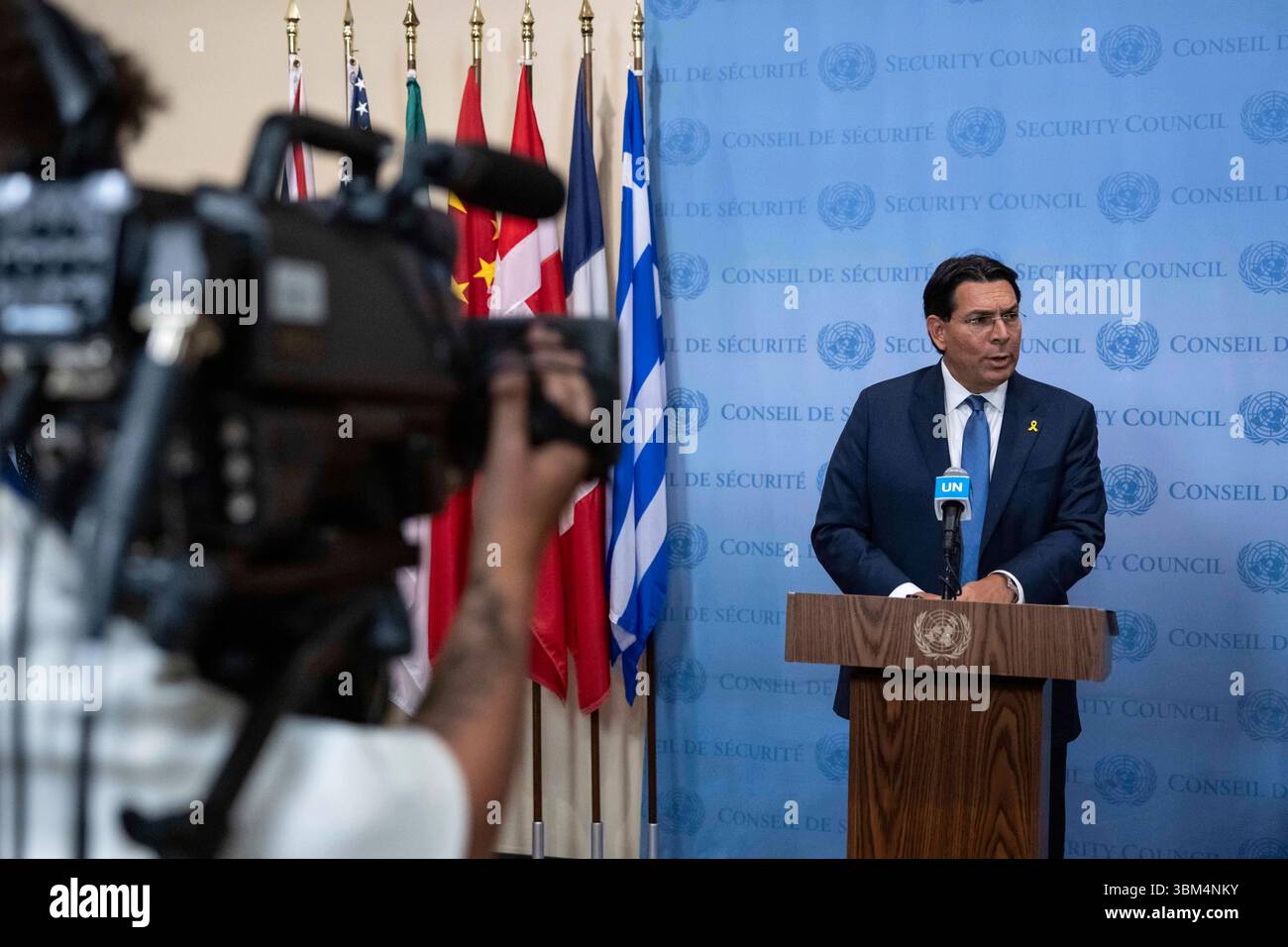 Israel's Ambassador and Permanent Representative to the United Nations ...