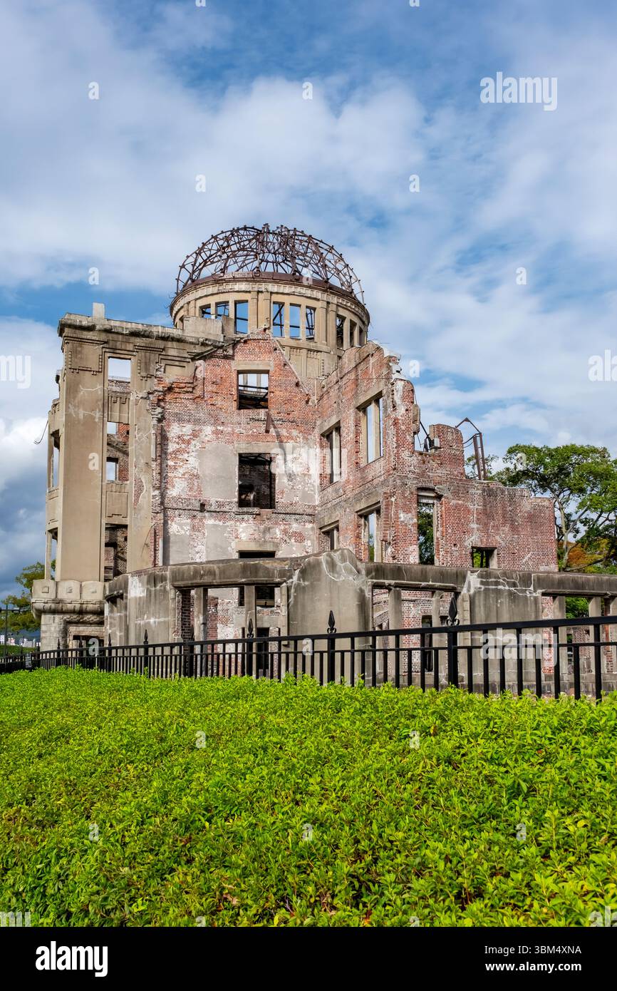 Atomic Bomb Dome, Hiroshima, Japan Stock Photo