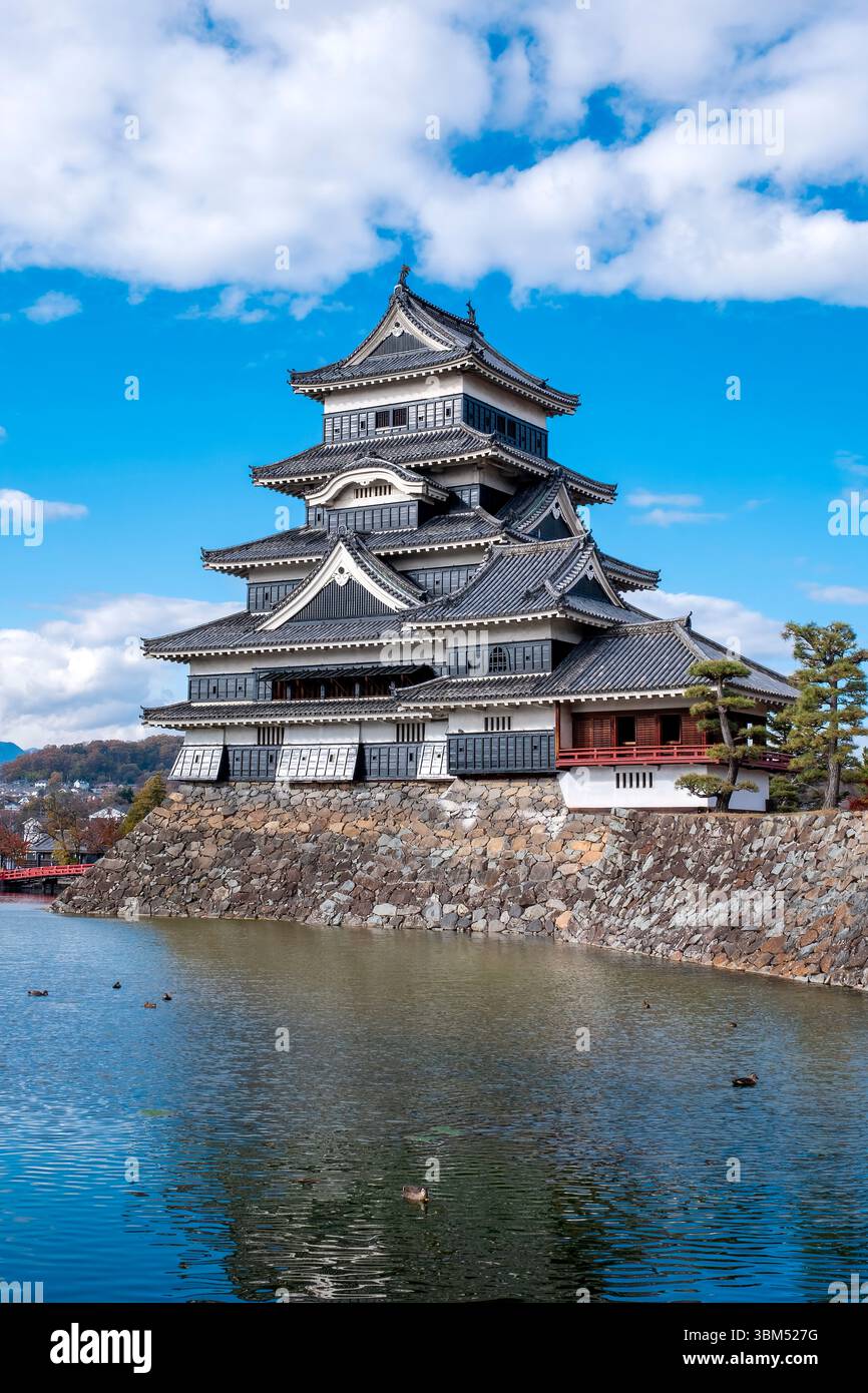 Matsumoto Castle, Matsumoto, Japan Stock Photo