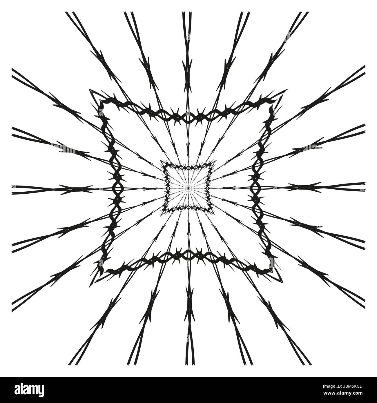 Starburst icon pattern. Radiant burst symbol. Bold black vector ...