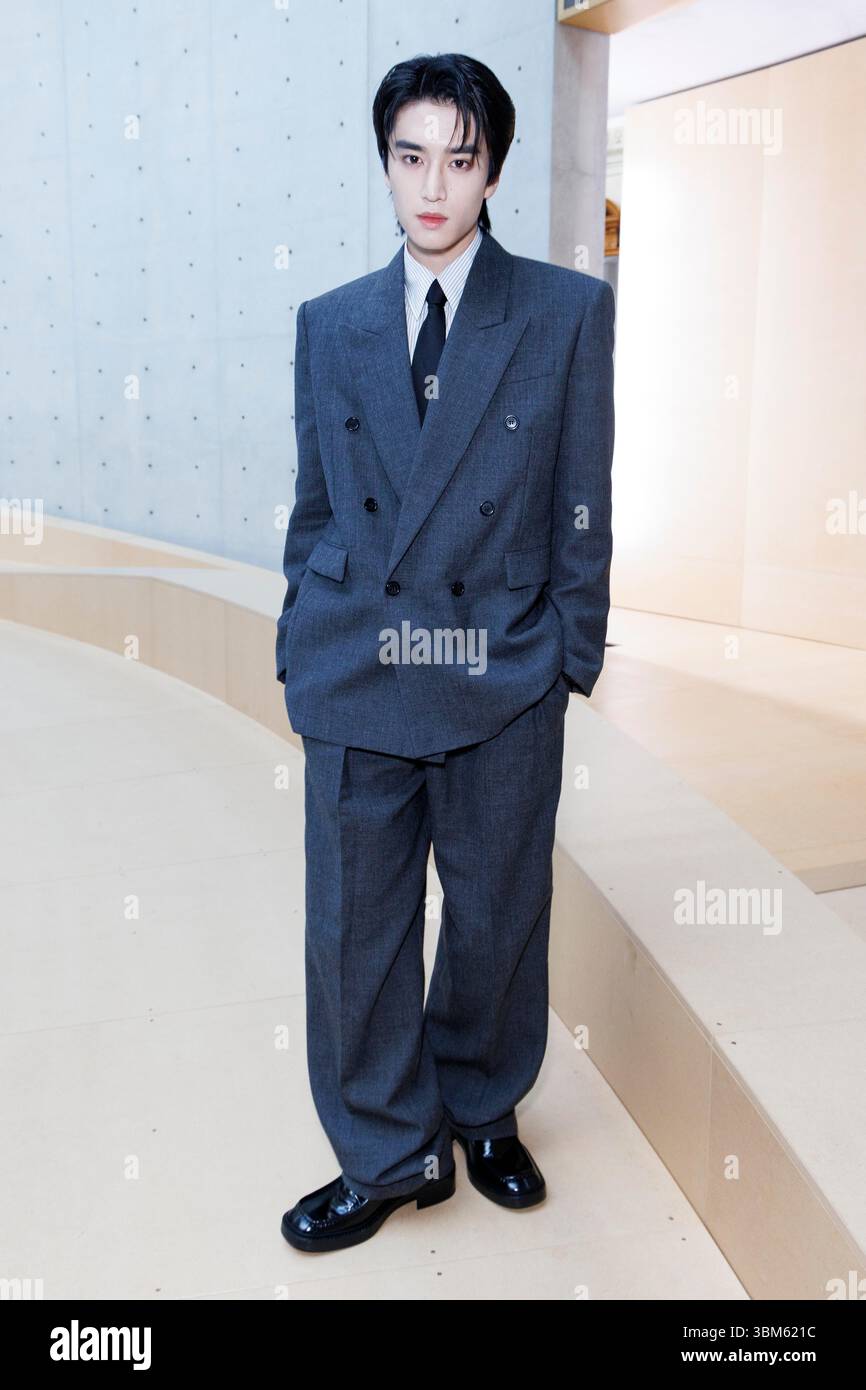 Paris, Frankreich. 24th June, 2025. Zhang Kang Le attends SAINT LAURENT ...