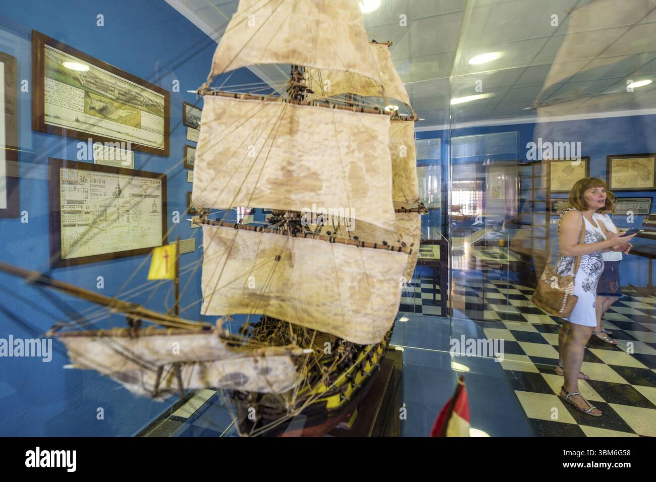 Sails of Glory Ship Pack: Santa Ana 1784 / Mejicano 1786 main image 1