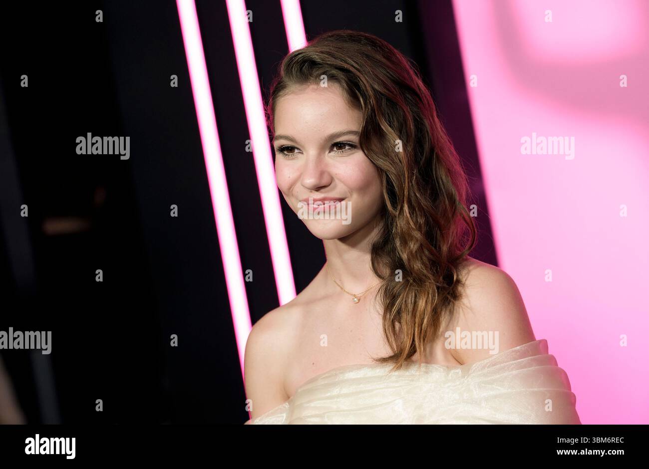 Amie Donald during the MEGAN 2.0 Premiere presented by Universal