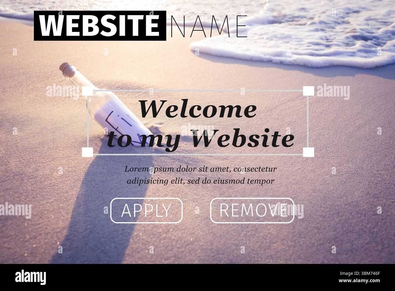 Composite image of build site interface Stock Photo
