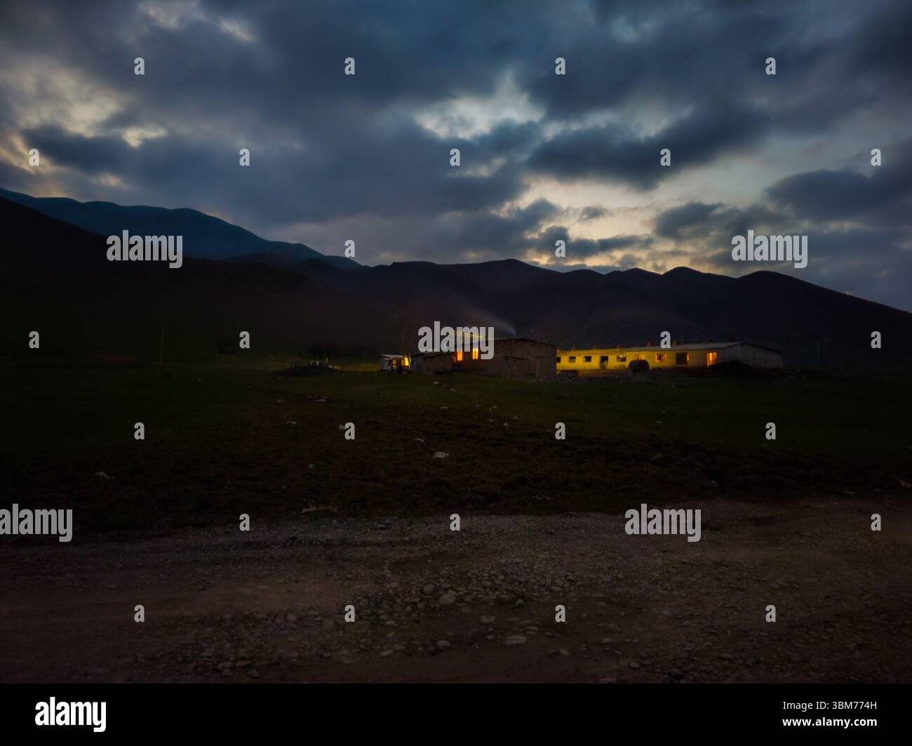 Rural night life hi-res stock photography and images - Alamy