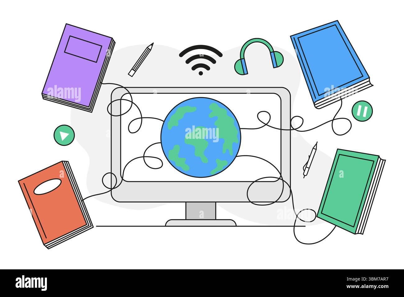 Platform surrounded Cut Out Stock Images & Pictures - Alamy