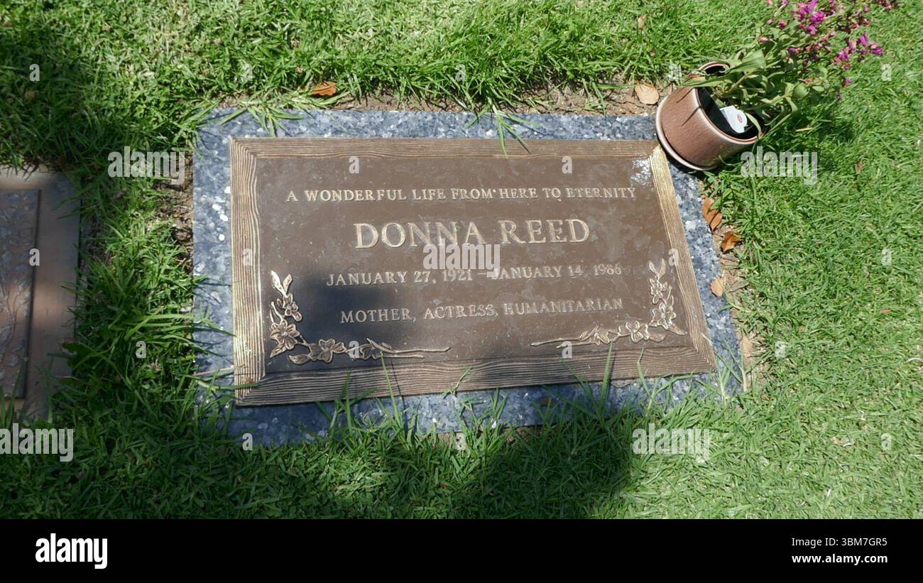 Donna reed actress hi-res stock photography and images - Alamy