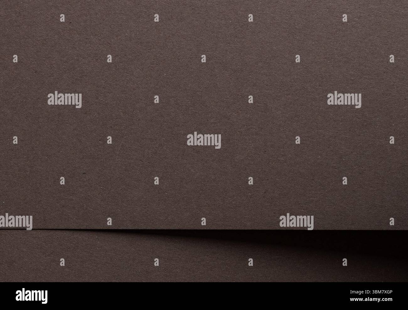Premium dark brown paper with a smooth matte texture, offering an ...