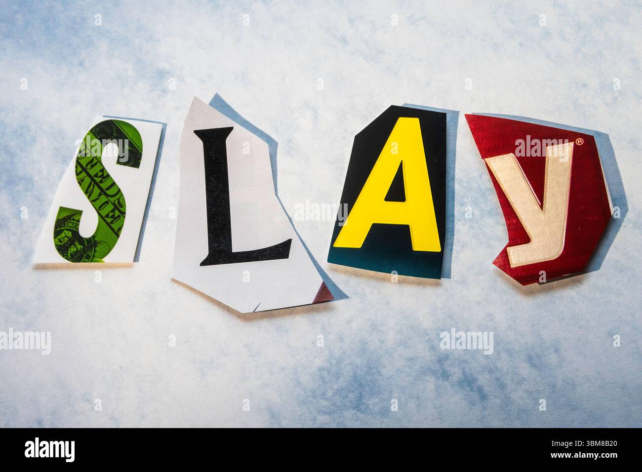 Slay Letter R