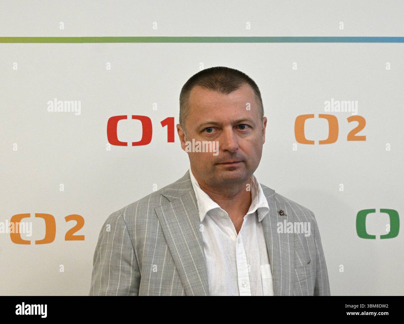 Prague, Czech Republic. 25th June, 2025. Czech Television Council ...